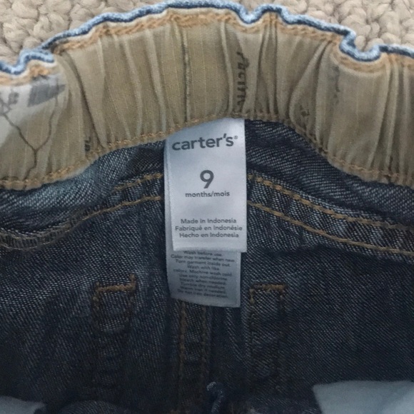 Carters Jeans Bundle 9 Months Denim - Picture 2 of 7